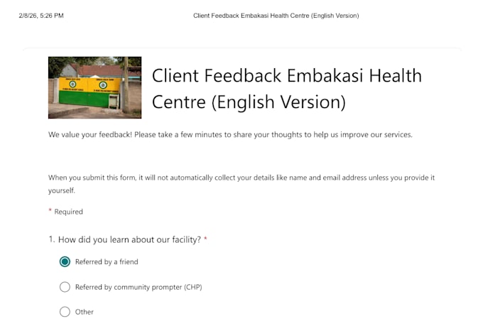 design online survey forms using kobotoolbox, odk and redcap